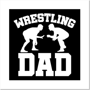 Wrestling Dad Posters and Art